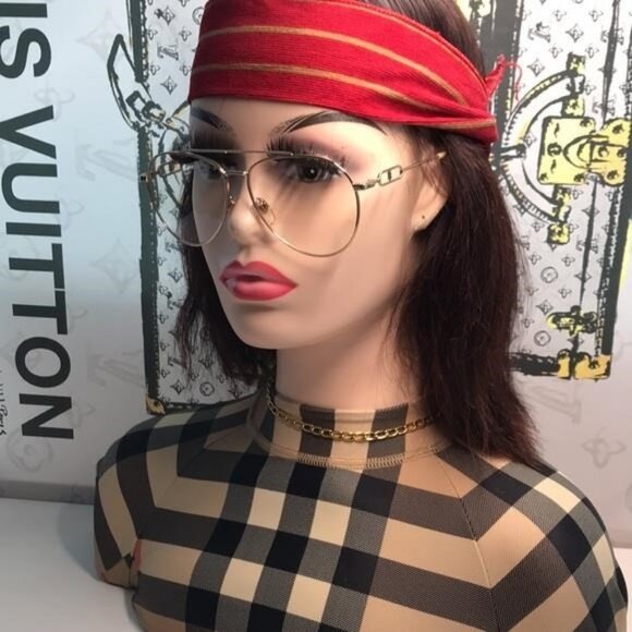 New Authentic Burberry BE3128 1808 Gold Eyeglasses - Picture 1 of 11